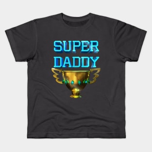 Super daddy Kids T-Shirt
